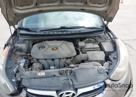 2013 Hyundai Elantra Gls из США, поврежденный, VIN 5NPDH4AE8DH289990